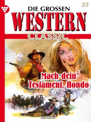 cover image of Mach dein Testament, Hondo